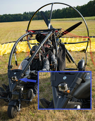 Der Frontbereich am X-Citor