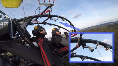 Der Sitzbereich am X-Citor