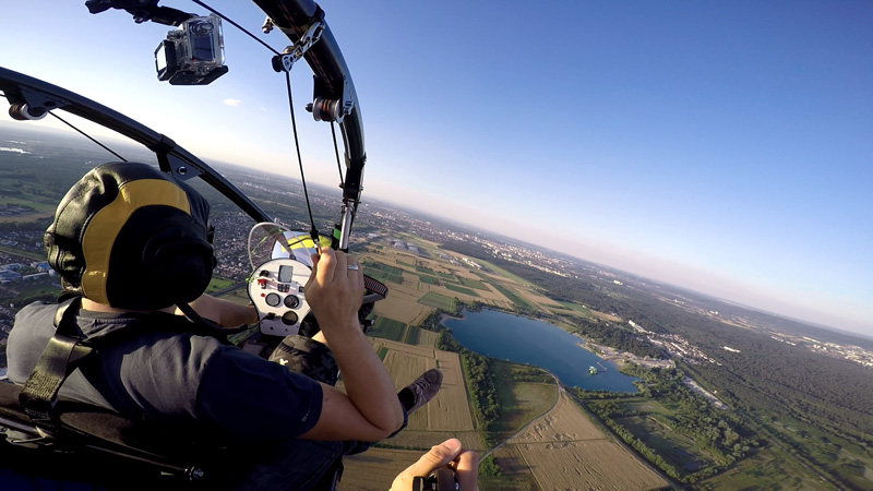 Aussicht auf den Epple-See Thumb