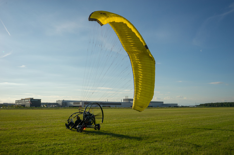 Cobra Start mit dem X-Citor Thumb