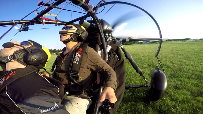 Startphase mit dem X-Citor Thumb