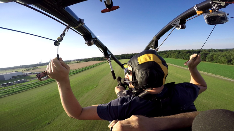 Panoramaausblick bei der Startphase Thumb