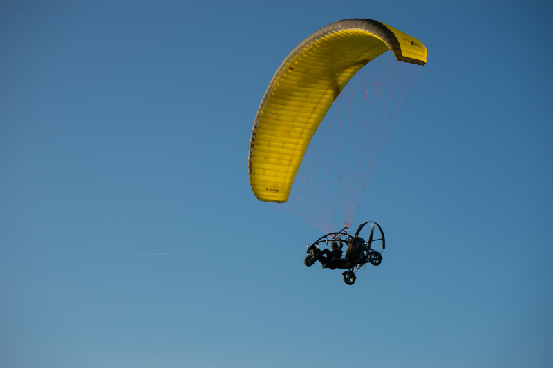 X-Citor im Landeanflug Thumb