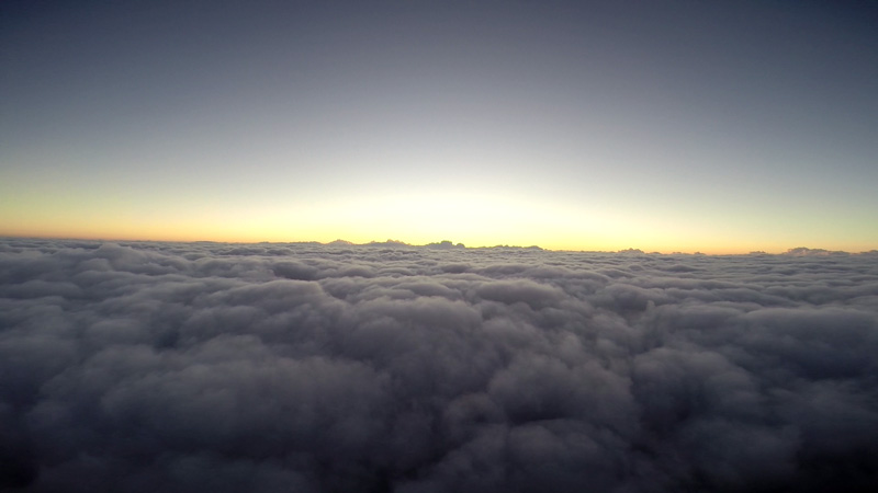 Sonnenuntergang bei Varrelbusch Thumb