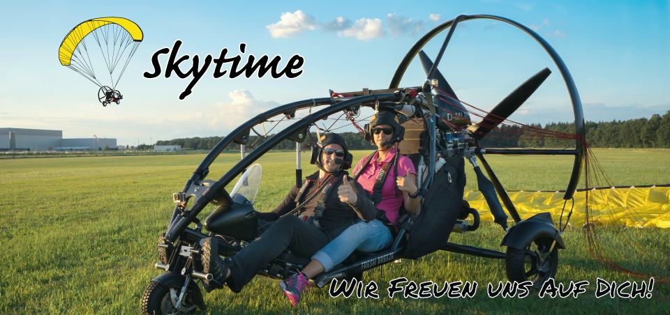 Skytime Rundfluggutschein Hinterseite