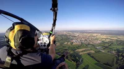 Die Vogelperspektive aus dem X-Citor