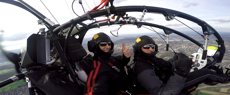 Luftaufnahme mit dem X-Citor