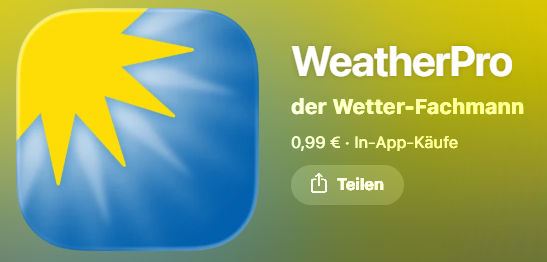 WeatherPro Logo